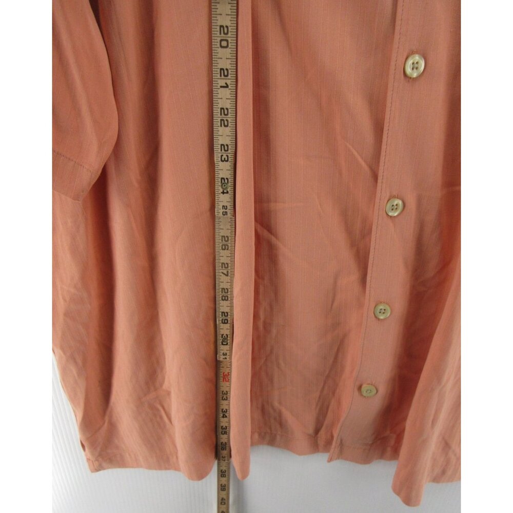 Tommy Bahama Shirt 3XB Big Silk Hawaiian Camp Button Up Resortwear * - Picture 4 of 13